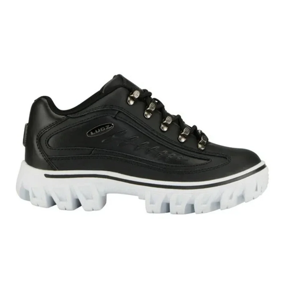 Lugz Dot.Com 2.0 WDOT2L060 Sneakers Women's US 6.5 Black Platform Shoes JOBB931